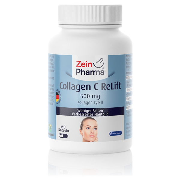Collagen C ReLift, 500mg - 60 caps