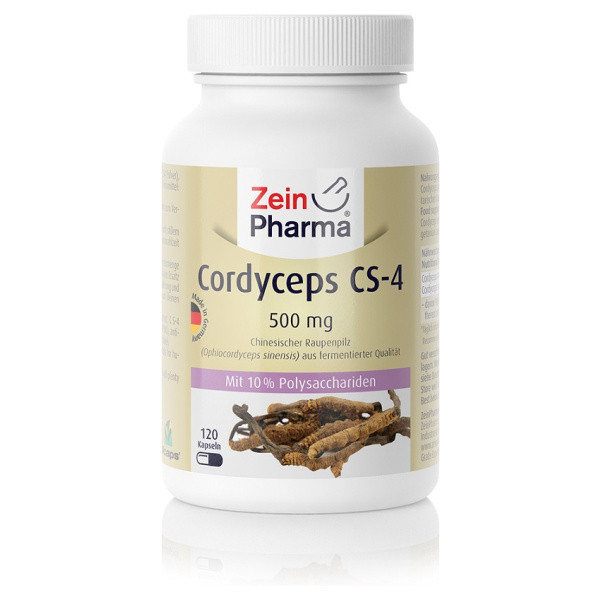 Cordyceps CS-4, 500mg - 120 caps