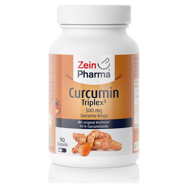 Curcumin Triplex, 500mg - 90 caps