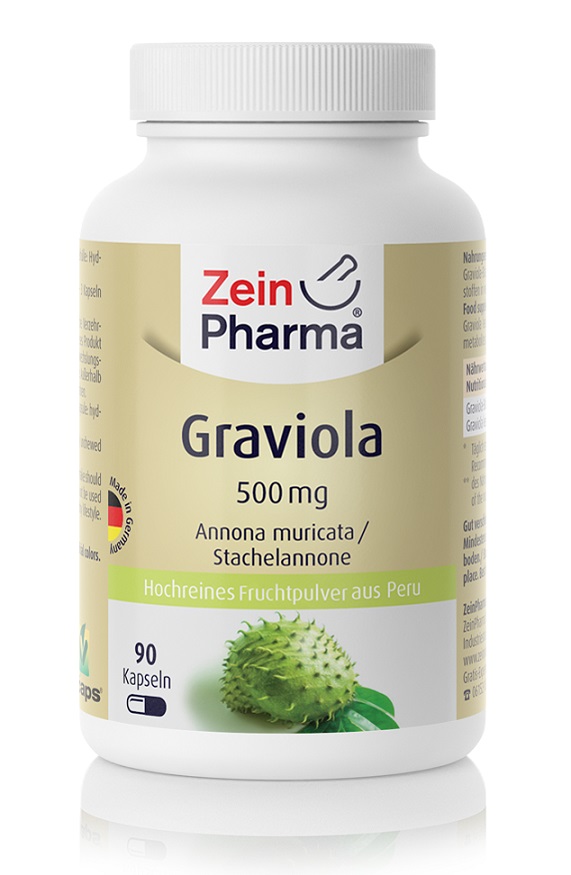 Graviola, 500mg - 90 caps