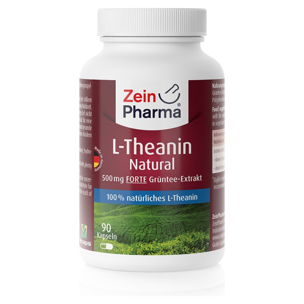 L-Theanin Natural, 500mg - 90 caps