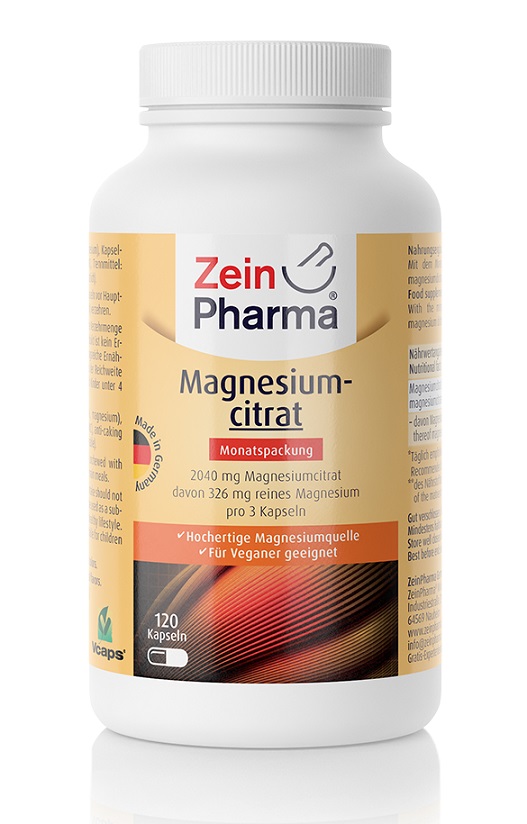 Magnesium Citrate, 680mg - 120 caps