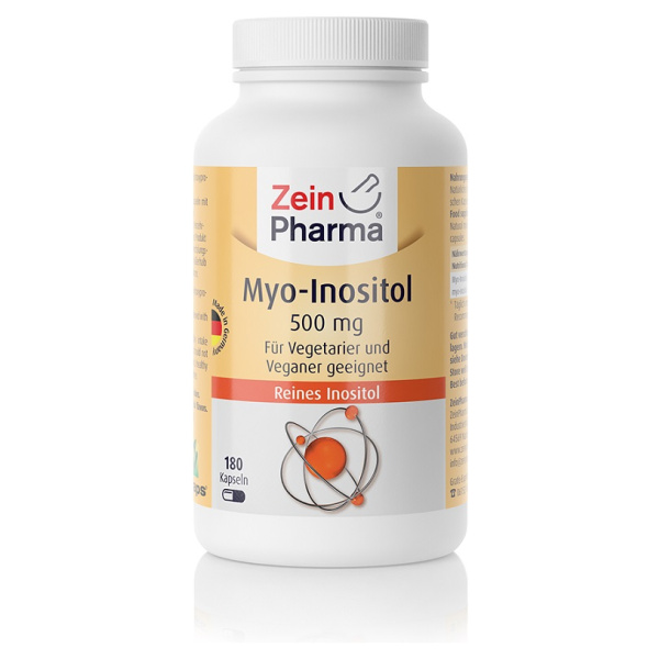 Myo-Inositol, 500mg - 180 caps