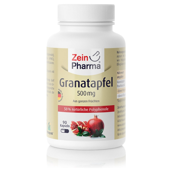 Pomegranate, 500mg - 90 caps