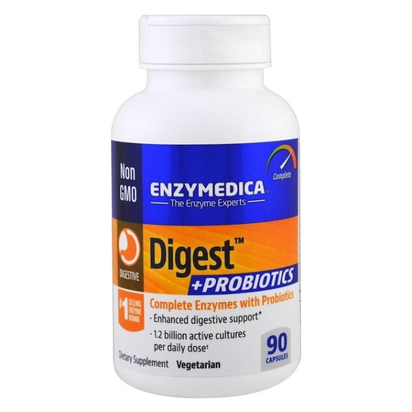 Digest + Probiotics - 90 caps