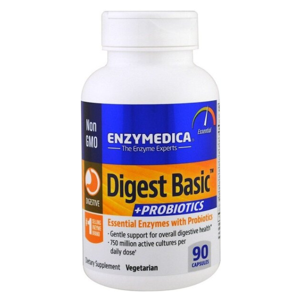 Digest Basic + Probiotics - 90 caps