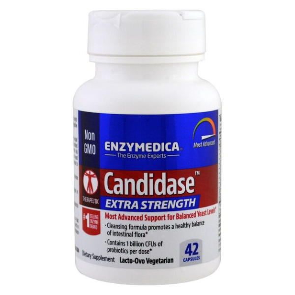 Candidase Extra Strength - 42 caps