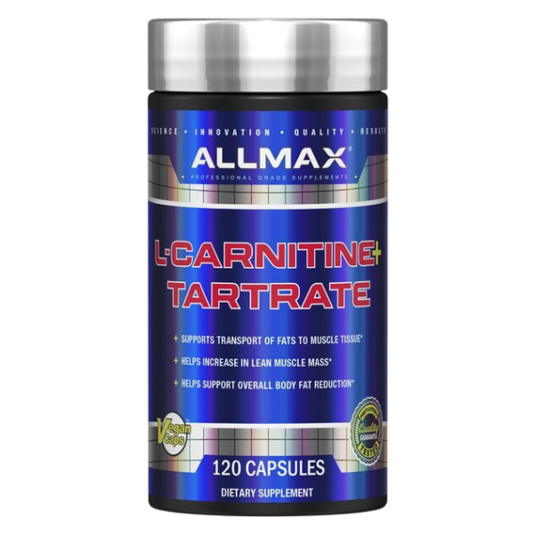 L-Carnitine + Tartrate - 120 caps