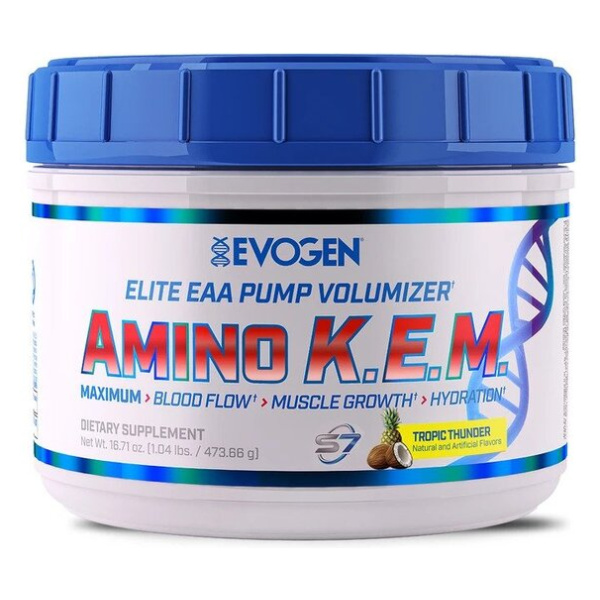 Amino K.E.M. EAA, Tropical Thunder - 464g