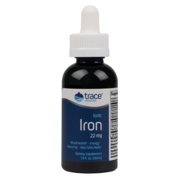 Ionic Iron, 22mg - 56 ml.