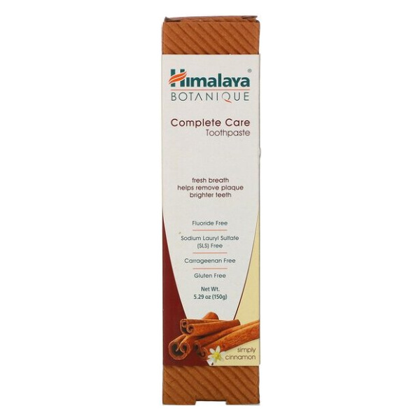 Complete Care Toothpaste, Simply Cinnamon - 150g