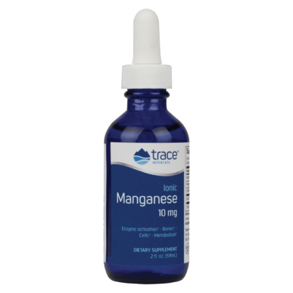 Ionic Manganese, 10mg - 59 ml.