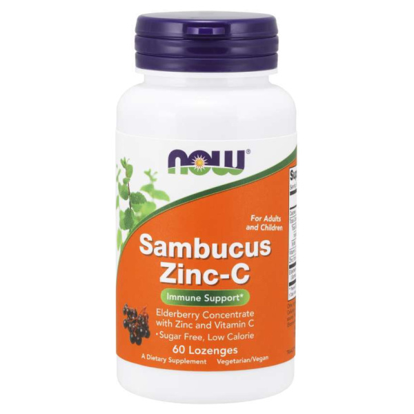 Sambucus Zinc-C - 60 lozenges