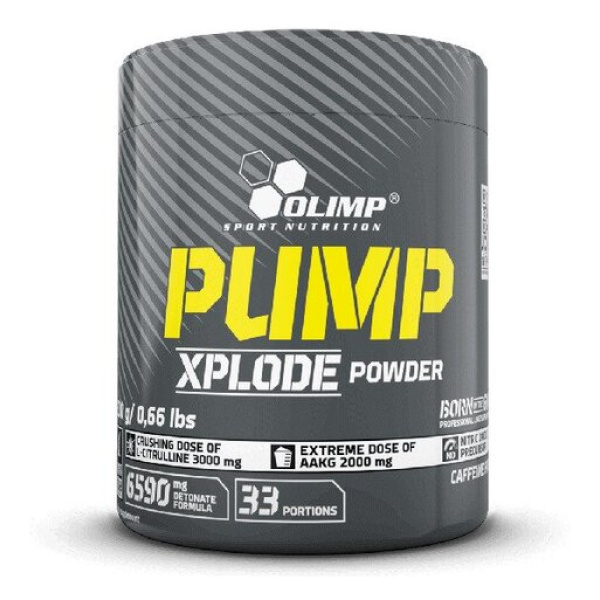 Pump Xplode Powder, Fruit Punch - 300g