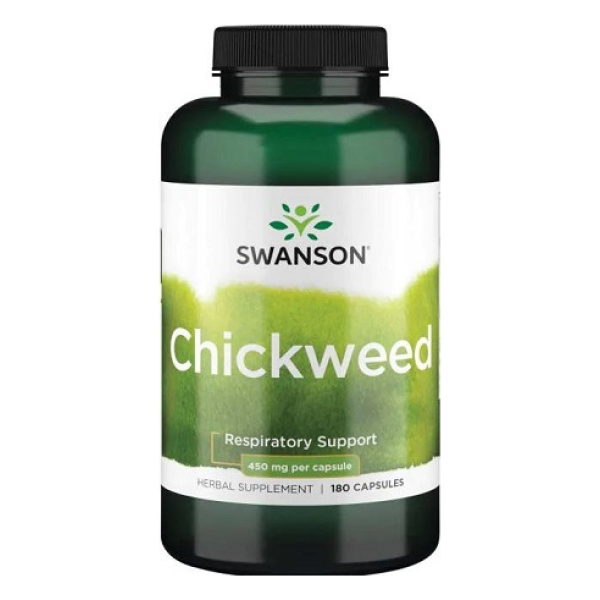 Chickweed, 450mg - 180 caps