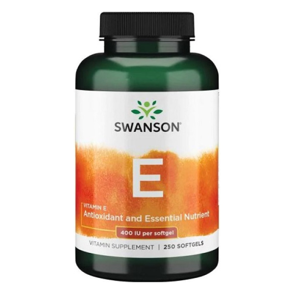 Vitamin E, 400 IU - 250 softgel