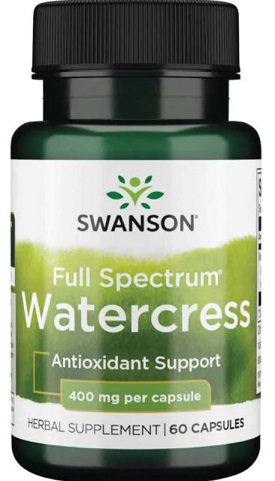 Full Spectrum Watercress, 400mg - 60 caps