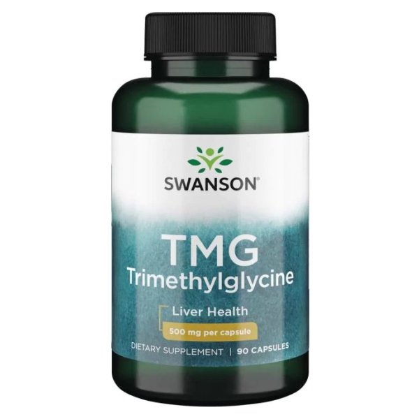 TMG (Trimethylglycine), 500mg - 90 caps