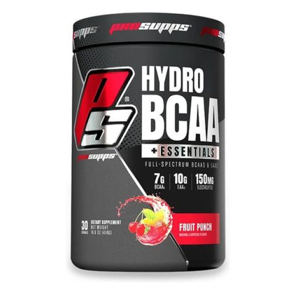 HydroBCAA + Essentials, Fruit Punch - 414g