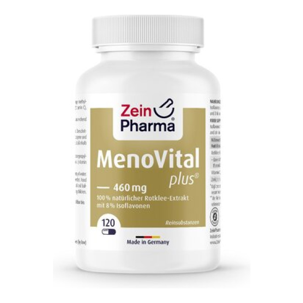 MenoVital plus, 460mg - 120 caps