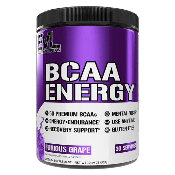 BCAA Energy, Furious Grape - 303g