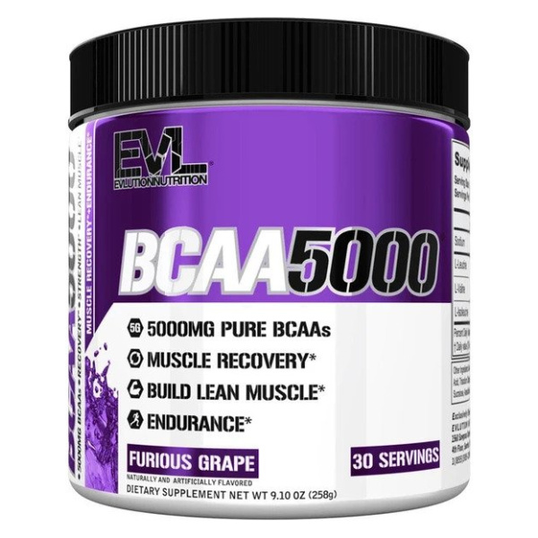 BCAA 5000, Furious Grape - 258g