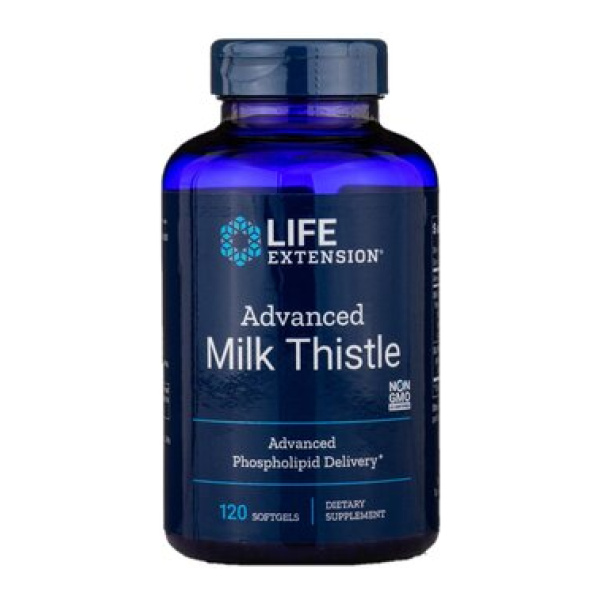 Advanced Milk Thistle - 120 softgels