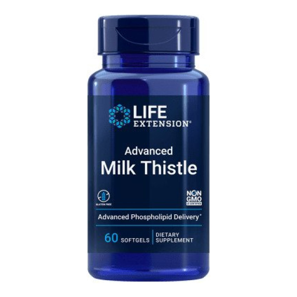 Advanced Milk Thistle - 60 softgels