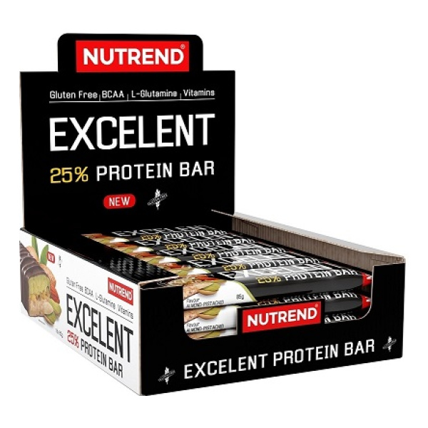 Excelent 25% Protein Bar, Vanilla & Pineapple - 18 x 85g