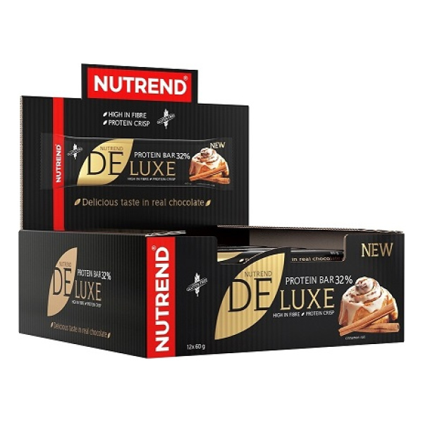 Deluxe Protein Bar, Strawberry Cheesecake - 12 x 60g