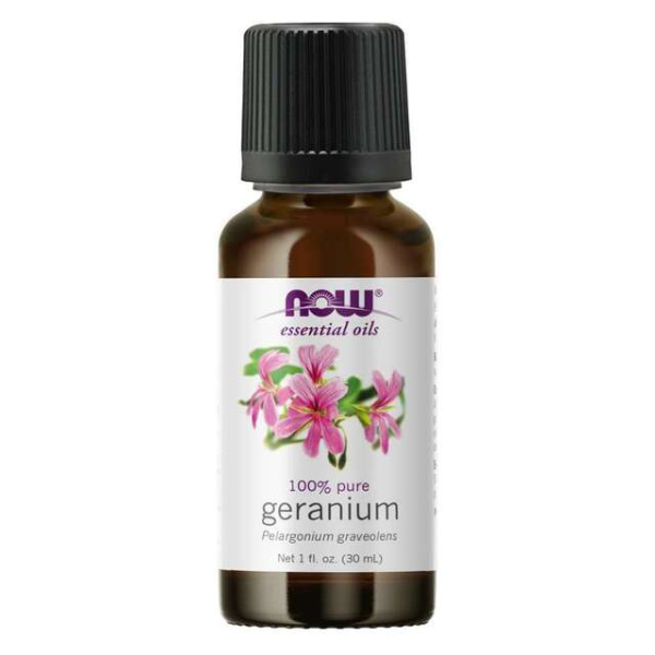 Essential Oil, Geranium Oil - 30 ml.