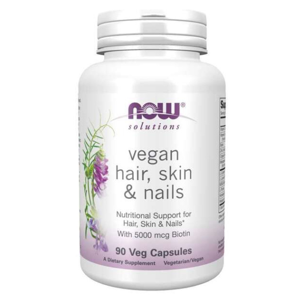 Vegan Hair, Skin & Nails - 90 vcaps