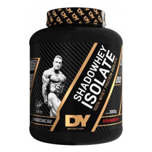 Shadowhey Isolate, Strawberry - 2000g