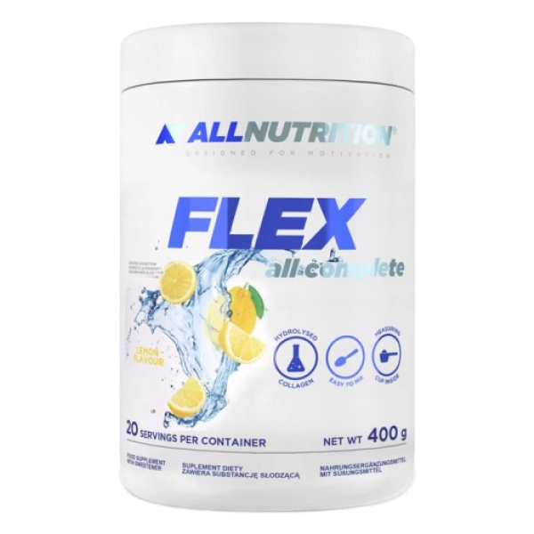 Flex All Complete, Lemon - 400g