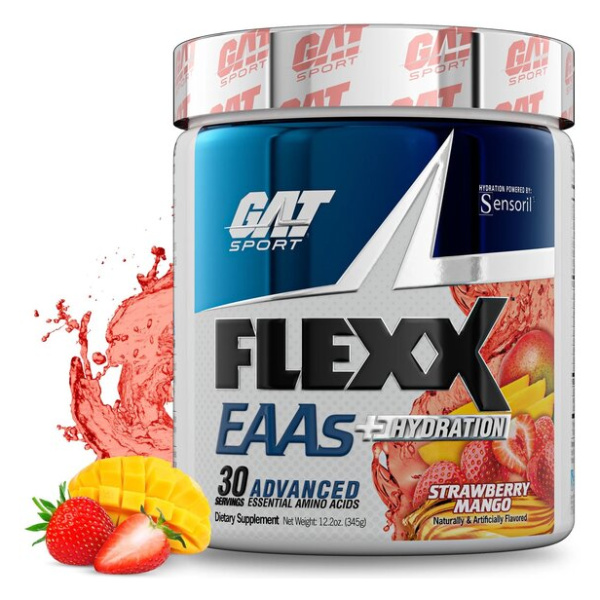 Flexx EAAs + Hydration, Strawberry Mango - 345g