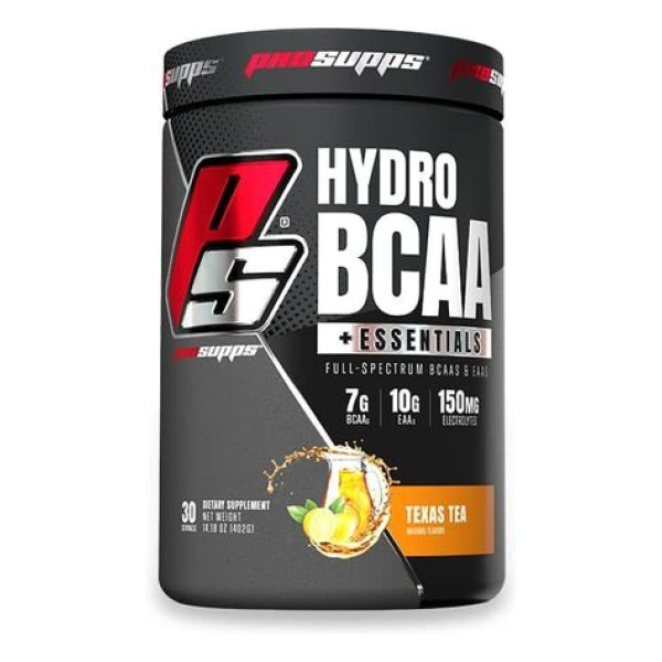HydroBCAA + Essentials, Texas Tea - 402g