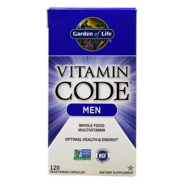 Vitamin Code Men - 120 vcaps