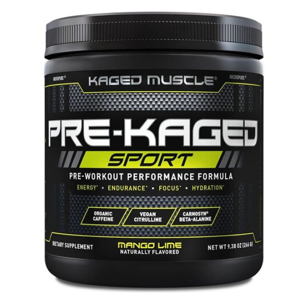 Pre-Kaged Sport, Mango Lime - 266g