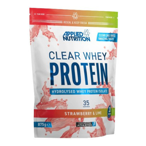 Clear Whey Protein, Strawberry & Lime - 875g