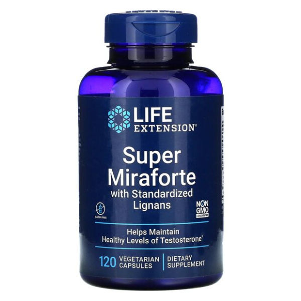 Super Miraforte with Standardized Lignans - 120 vcaps