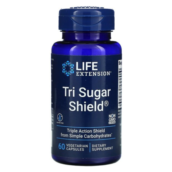 Tri Sugar Shield - 60 vcaps
