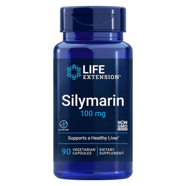 Silymarin, 100mg - 90 vcaps