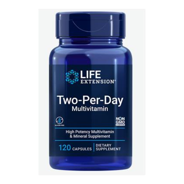 Two-Per-Day, Multivitamin - 120 caps