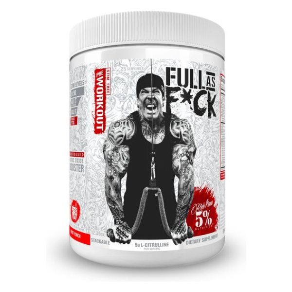 Full As F*ck - Legendary Series, Fruit Punch - 350g