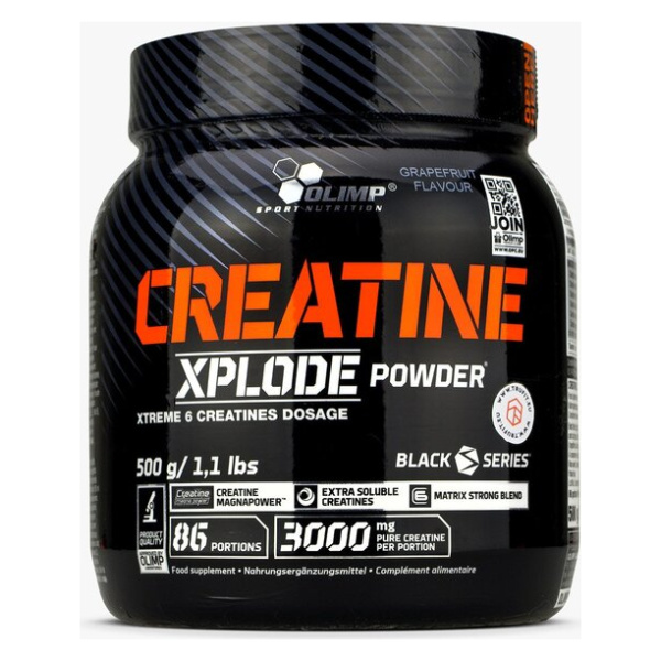 Creatine Xplode, Pineapple (EAN 5901330055874) - 500g