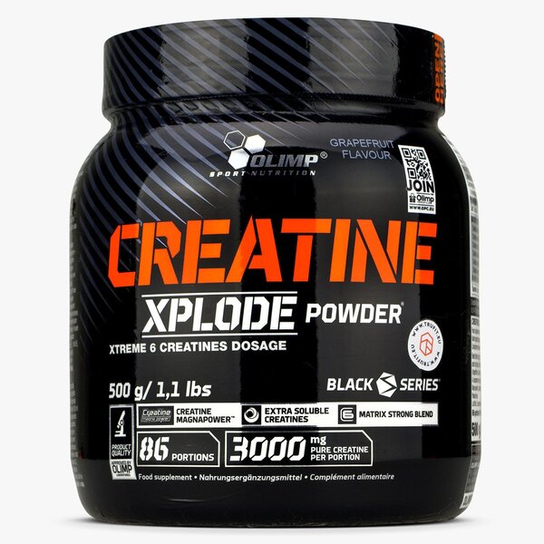 Creatine Xplode, Pineapple (EAN 5901330055874) - 500g