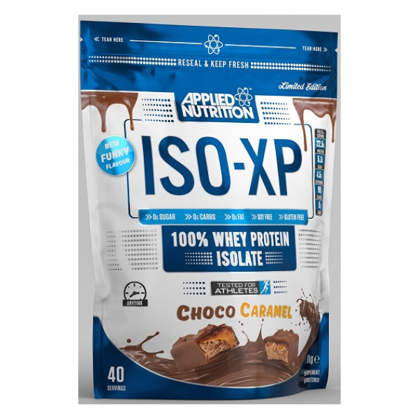 ISO-XP, Choco Caramel - 1000g