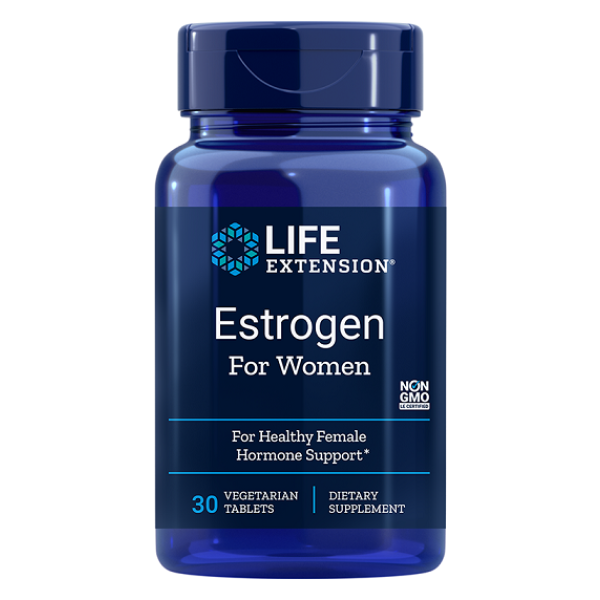 Estrogen For Women - 30 vegetarian tabs