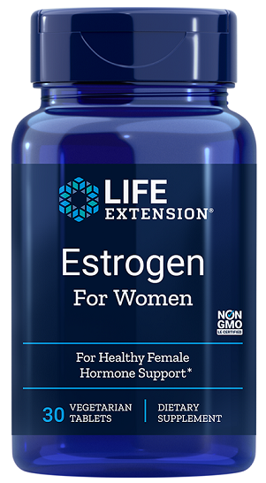 Estrogen For Women - 30 vegetarian tabs