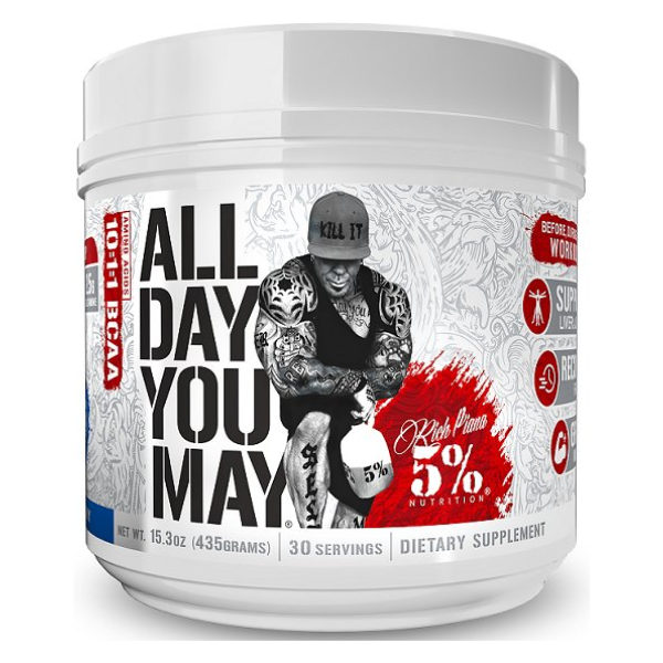 AllDayYouMay - Legendary Series, Blue Raspberry - 435g